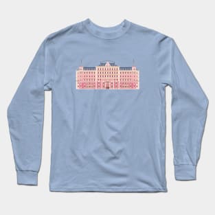 The Grand Budapest Hotel Long Sleeve T-Shirt